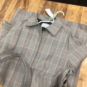 Women frank and oak water resistent ,  trench coat in size medium